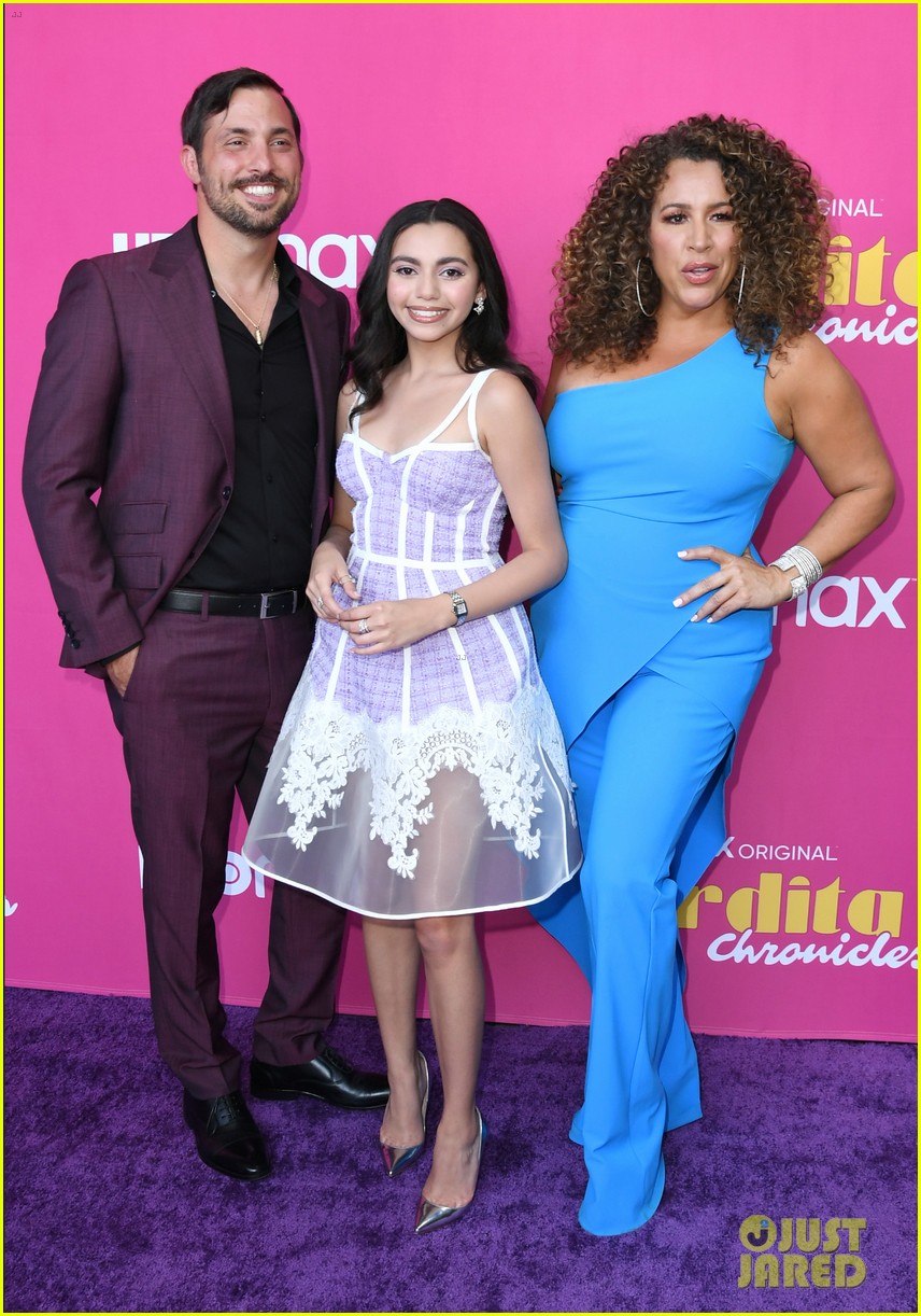 Olivia Gonclaves Looks Like a Princess at 'Gordita Chronicles' Premiere with Savannah Nicole Ruiz & More