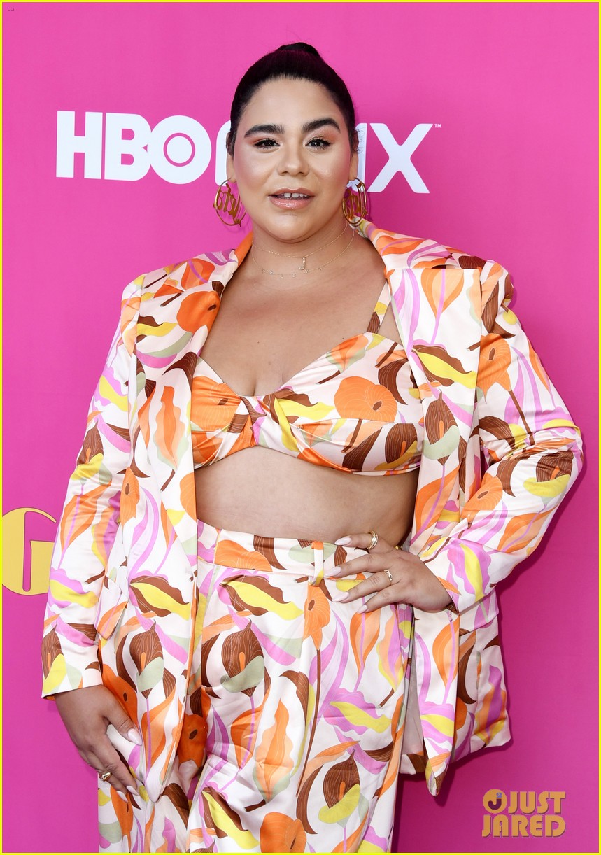 Olivia Gonclaves Looks Like a Princess at 'Gordita Chronicles' Premiere with Savannah Nicole Ruiz & More