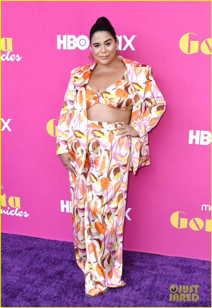 Olivia Gonclaves Looks Like a Princess at 'Gordita Chronicles' Premiere with Savannah Nicole Ruiz & More