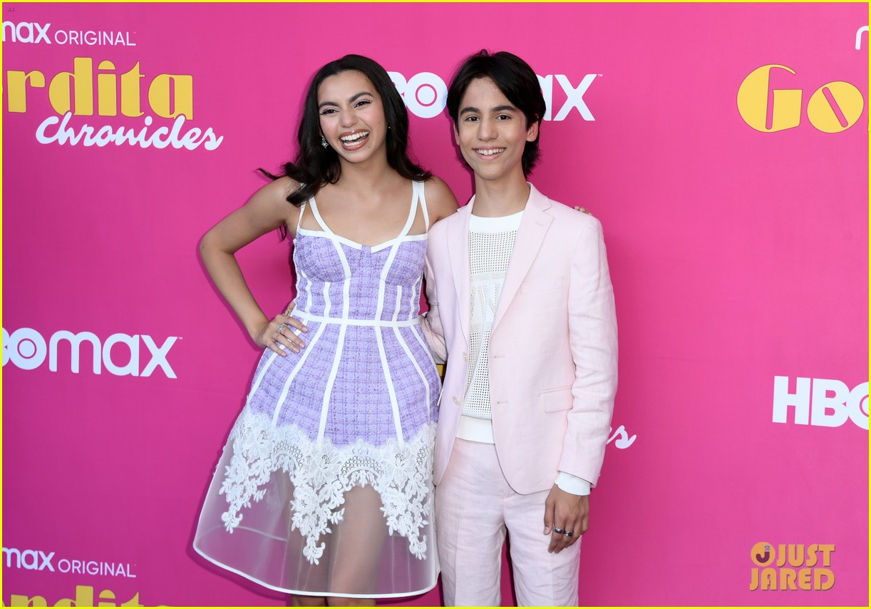 Olivia Gonclaves Looks Like a Princess at 'Gordita Chronicles' Premiere with Savannah Nicole Ruiz & More