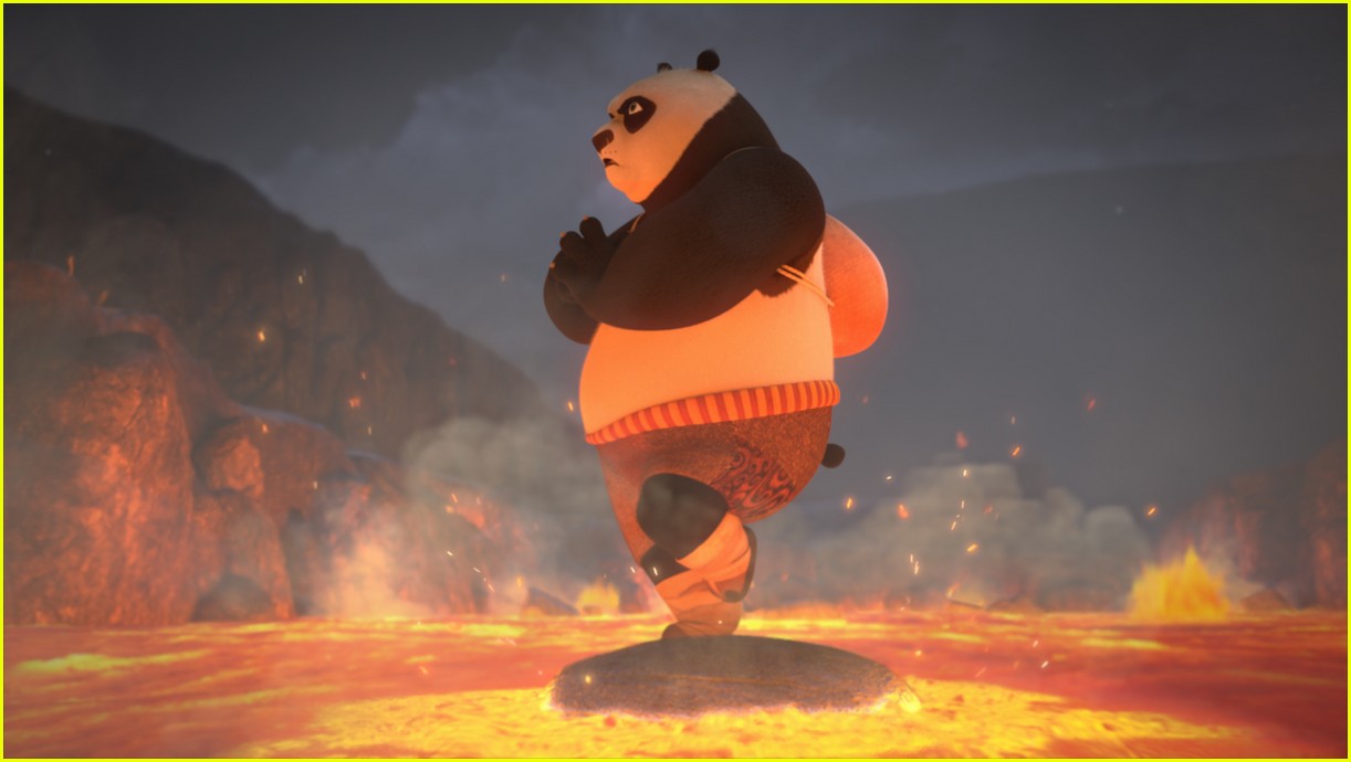 Jack Black Returns In 'Kung Fu Panda: The Dragon Knight' Trailer - Watch Now!