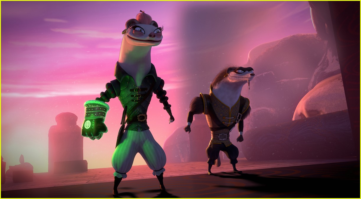 Jack Black Returns In 'Kung Fu Panda: The Dragon Knight' Trailer - Watch Now!