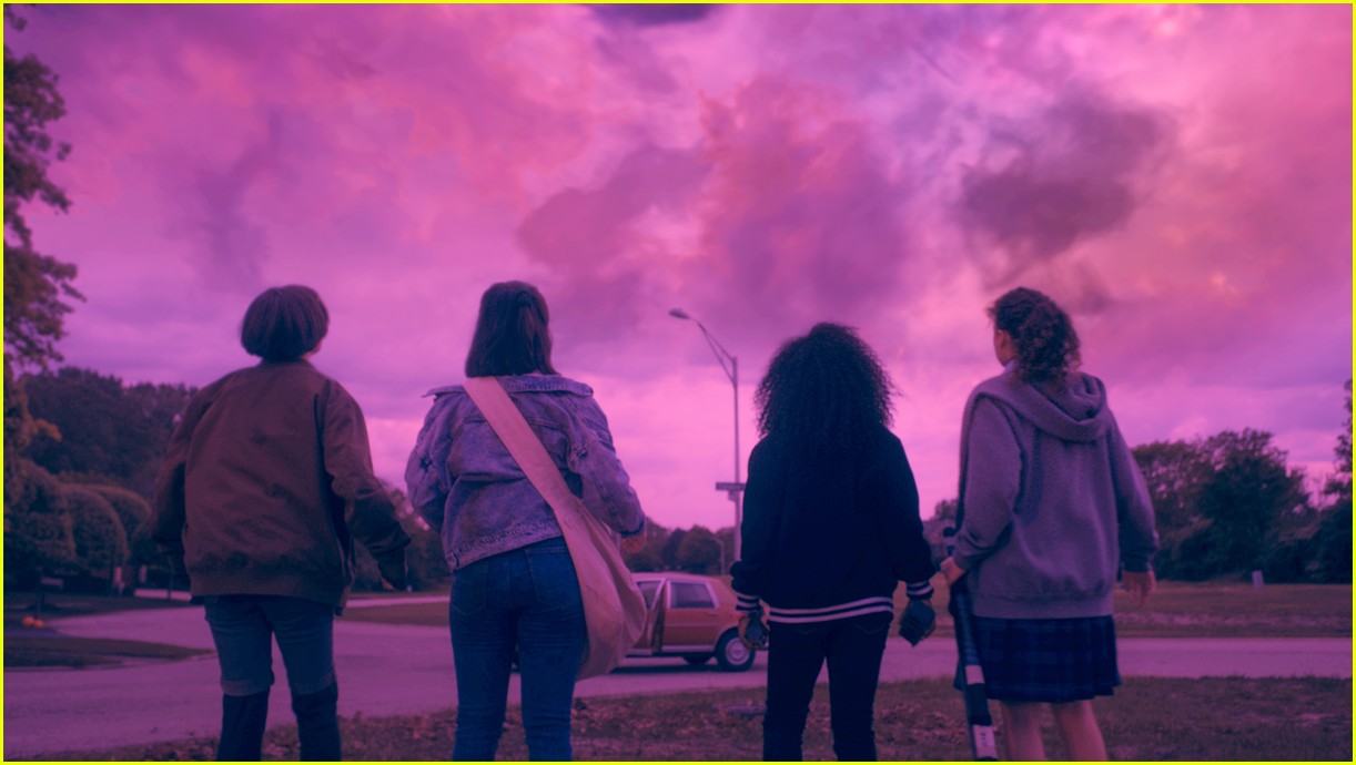 Prime Video Releases 'Paper Girls' Series Adaptation Teaser Trailer - Watch Now!