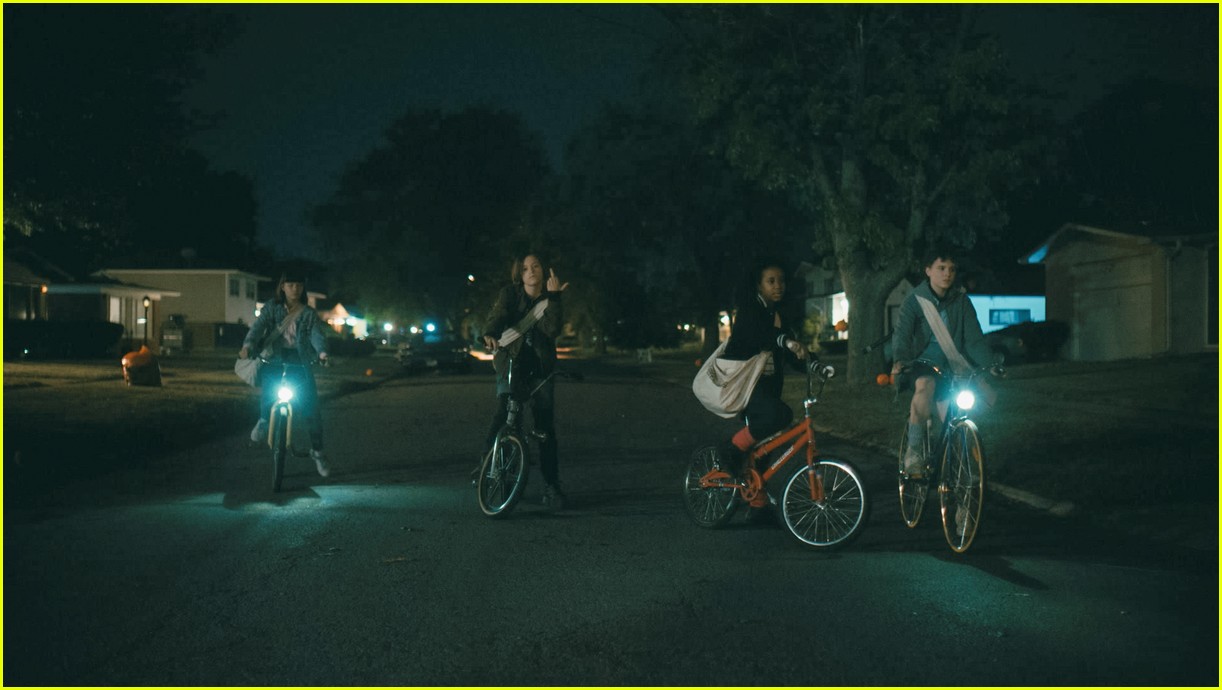Prime Video Releases 'Paper Girls' Series Adaptation Teaser Trailer - Watch Now!