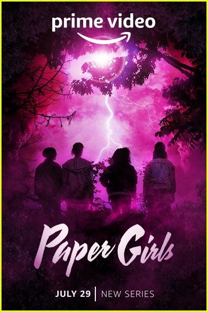 Prime Video Releases 'Paper Girls' Series Adaptation Teaser Trailer - Watch Now!