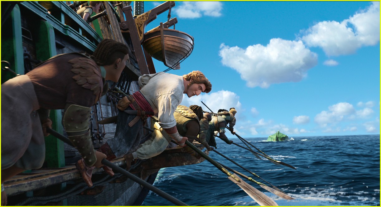 Netflix Reveals Trailer For Animated Adventure 'The Sea Beast' - Watch Now!