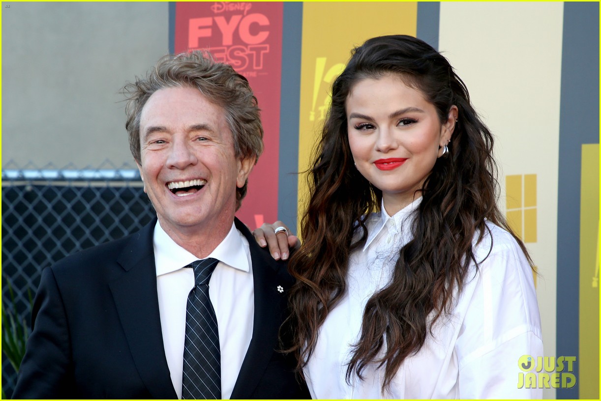 Selena Gomez Steps Out to Promote 'Only Murders in the Building' in L.A.
