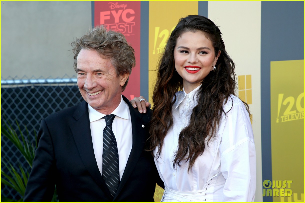 Selena Gomez Steps Out to Promote 'Only Murders in the Building' in L.A.