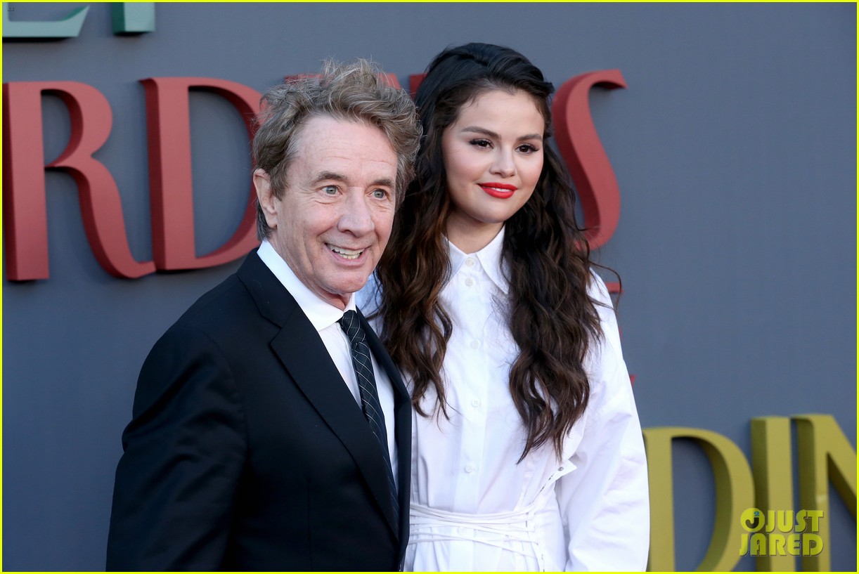 Selena Gomez Steps Out to Promote 'Only Murders in the Building' in L.A.