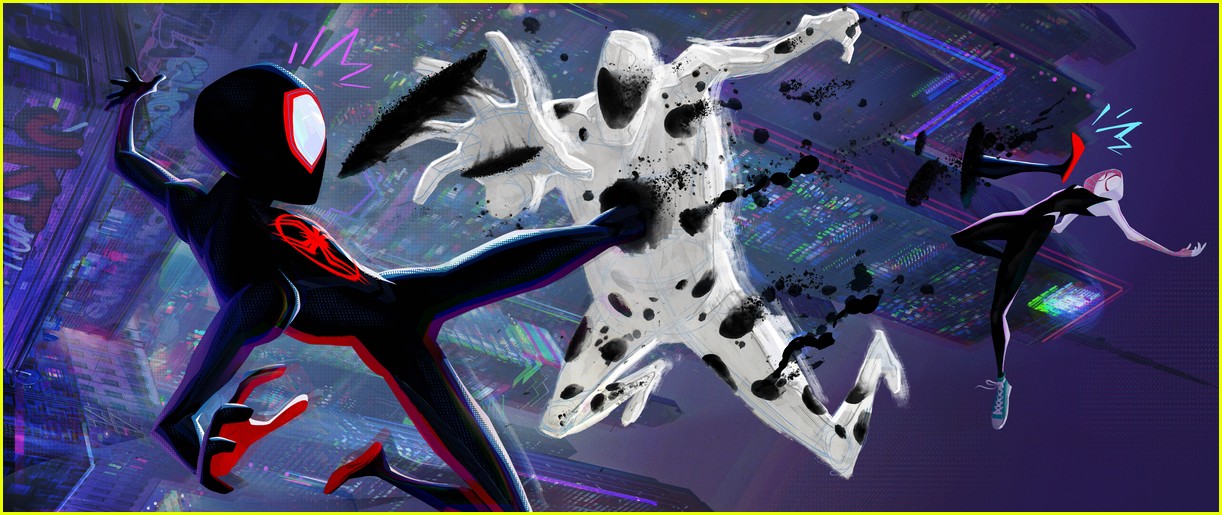 'Spider-Man: Across the Spider-Verse' Directors Unveil Part 1 Villain!