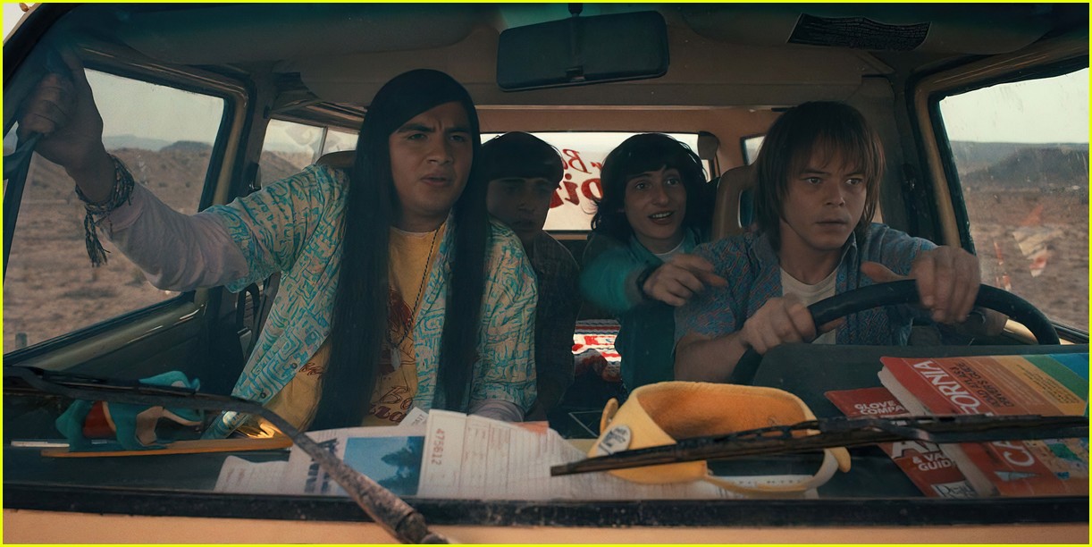 'Stranger Things' Season 4 Vol 2 Gets First Look Photos, Becomes Most Popular Series