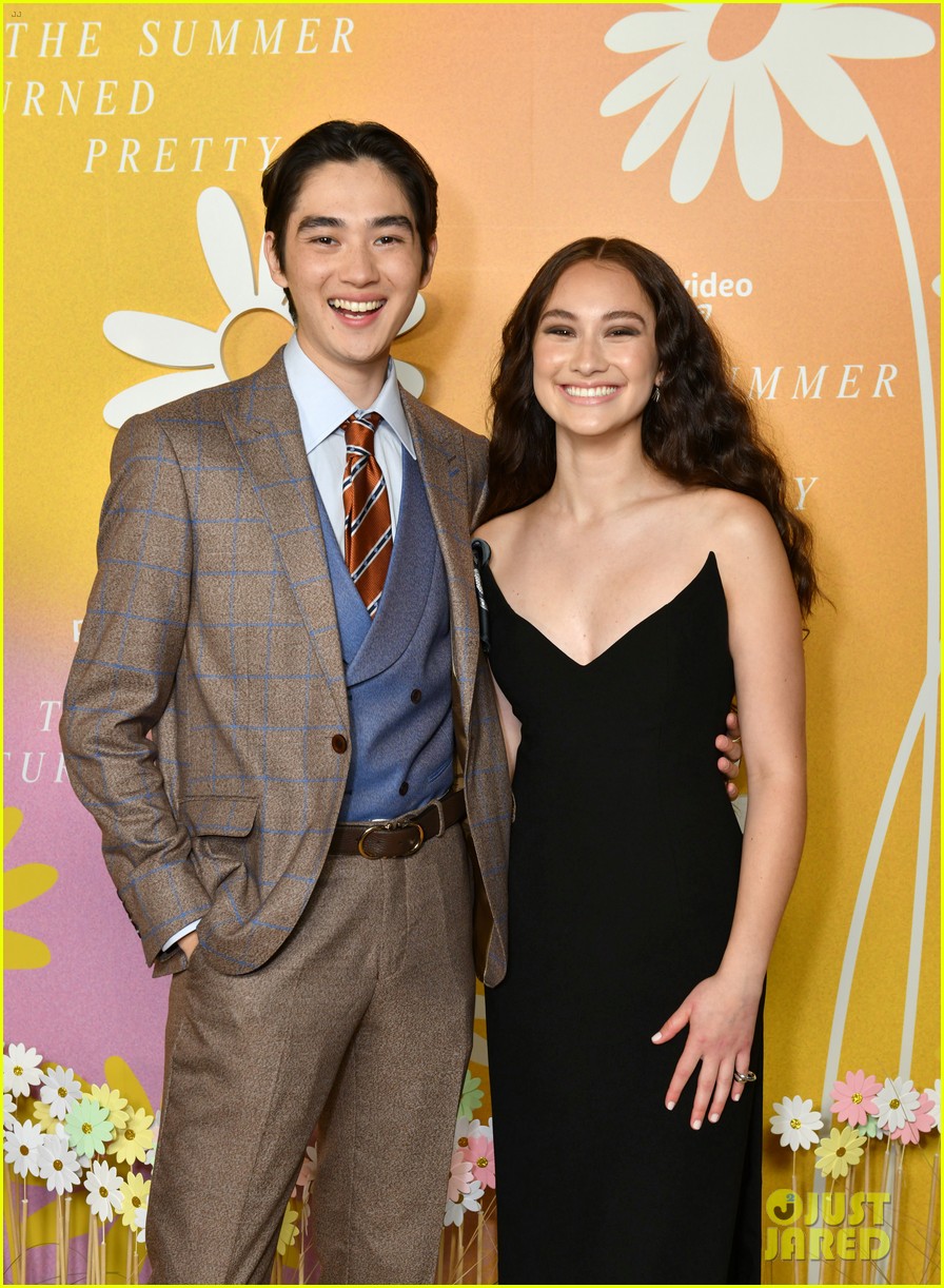 Lola Tung, Gavin Casalegno & Christopher Briney Premiere New Series 'The Summer I Turned Pretty' - See All The Photos!