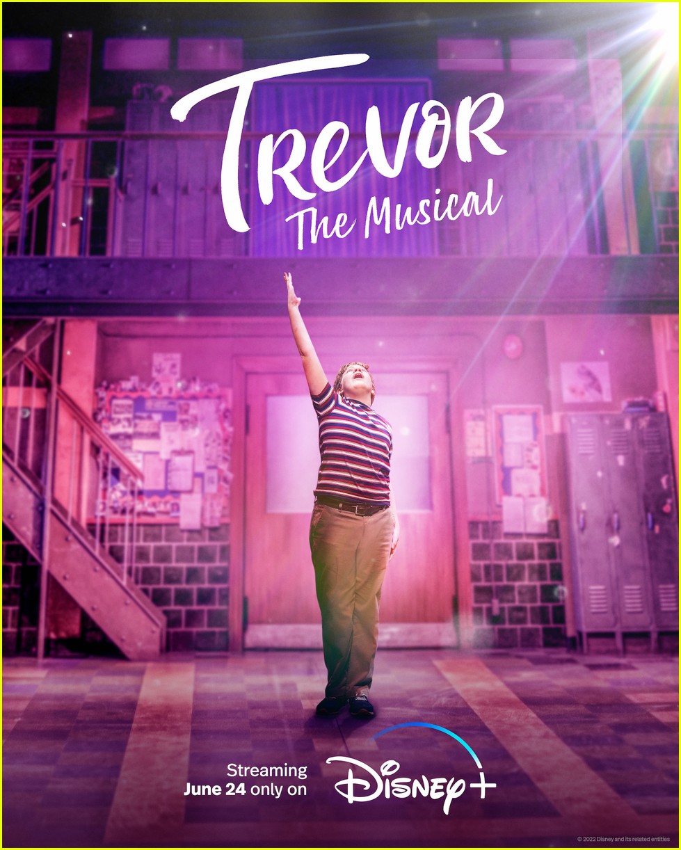 Disney+ Debuts Trailer For Upcoming Filmed Version of 'Trevor: The Musical' - Watch Now!
