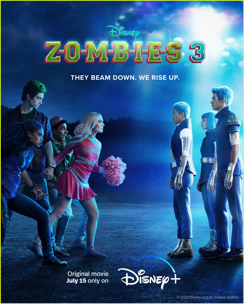 Aliens Invade Seabrook In 'Zombies 3' Trailer - Watch Now!