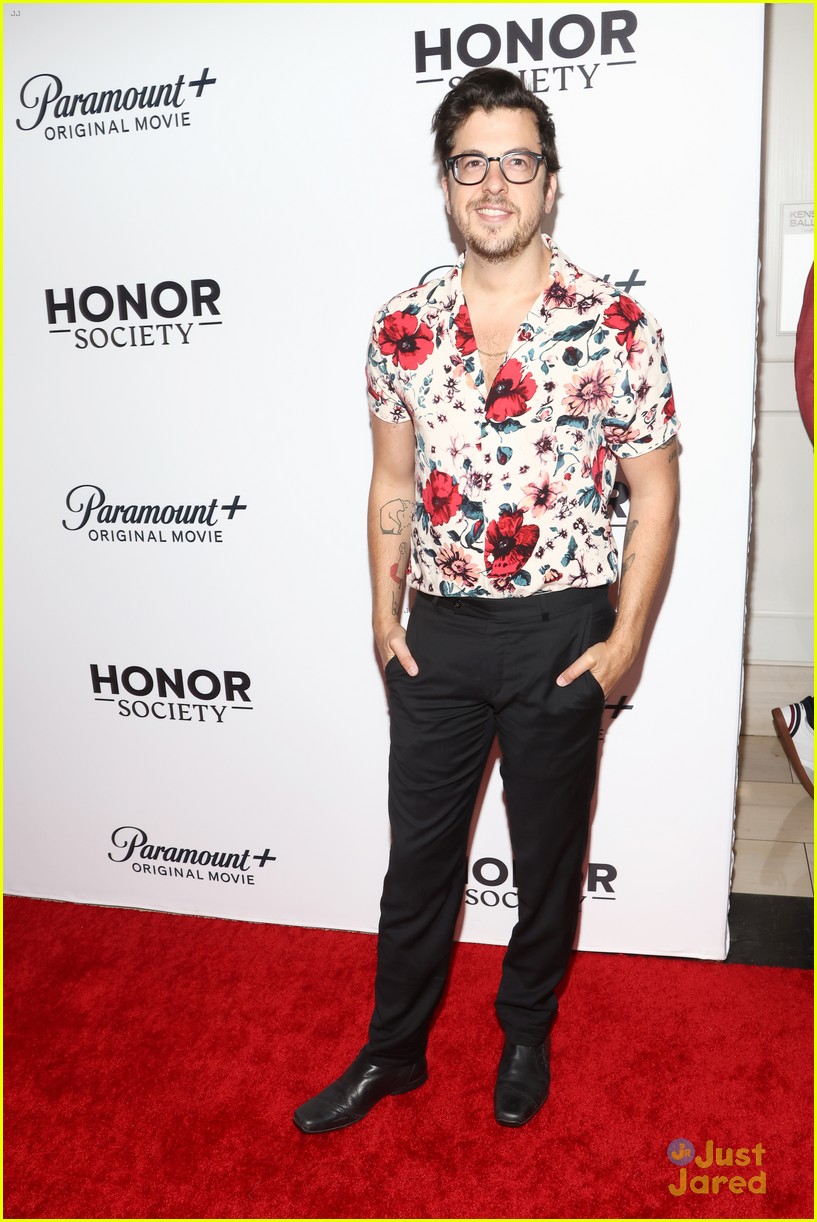 Angourie Rice Suits Up for 'Honor Society' Premiere with Armani Jackson & More