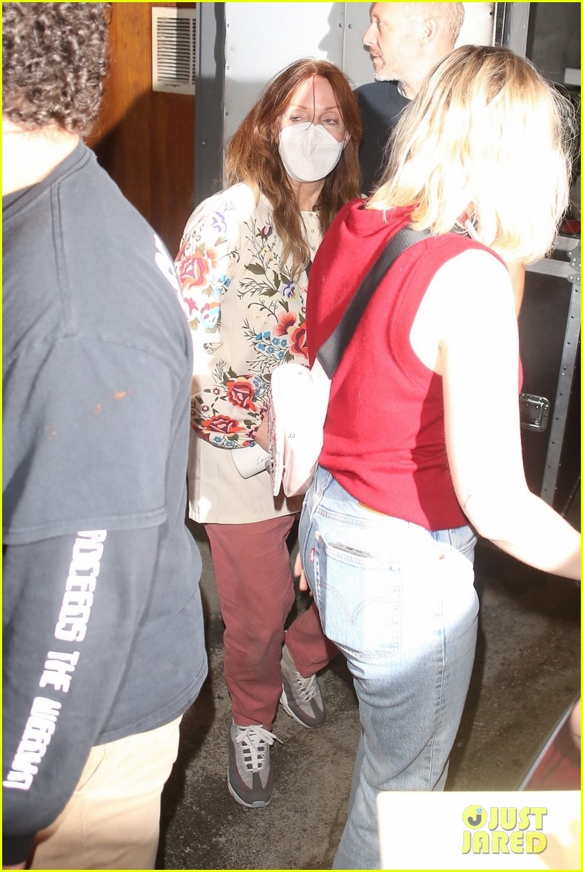 Billie Eilish is Greeted by Fans While Leaving Her Brother Finneas' Concert in WeHo