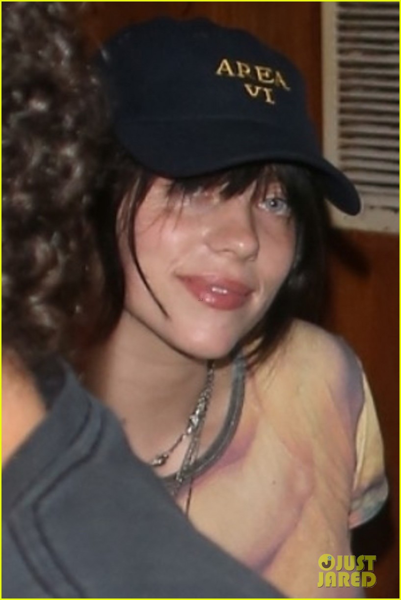 Billie Eilish is Greeted by Fans While Leaving Her Brother Finneas' Concert in WeHo