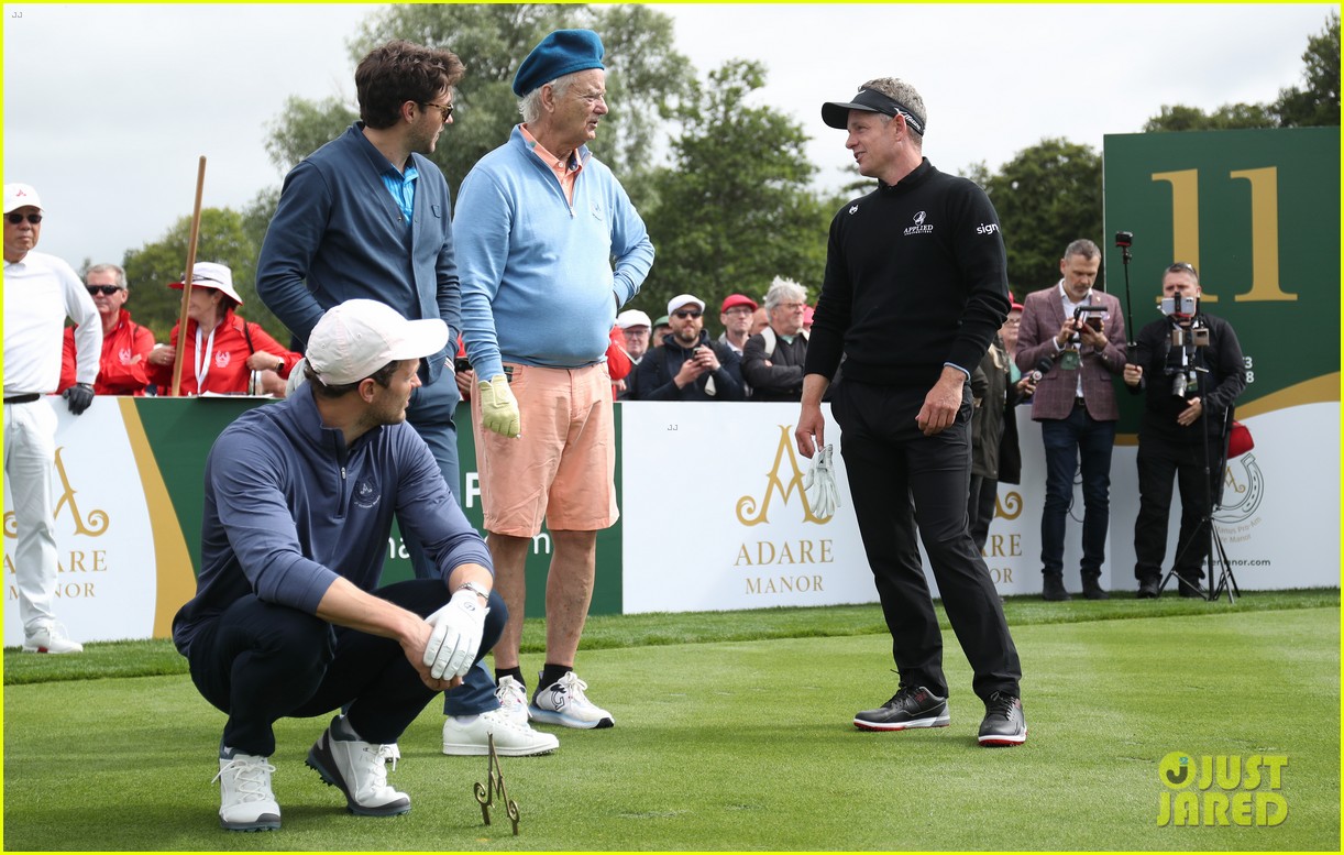 Niall Horan Plays in Golf Tournament with Buddy Jamie Dornan