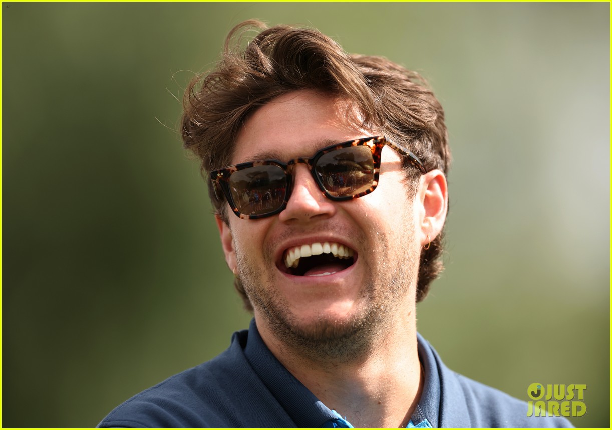Niall Horan Plays in Golf Tournament with Buddy Jamie Dornan