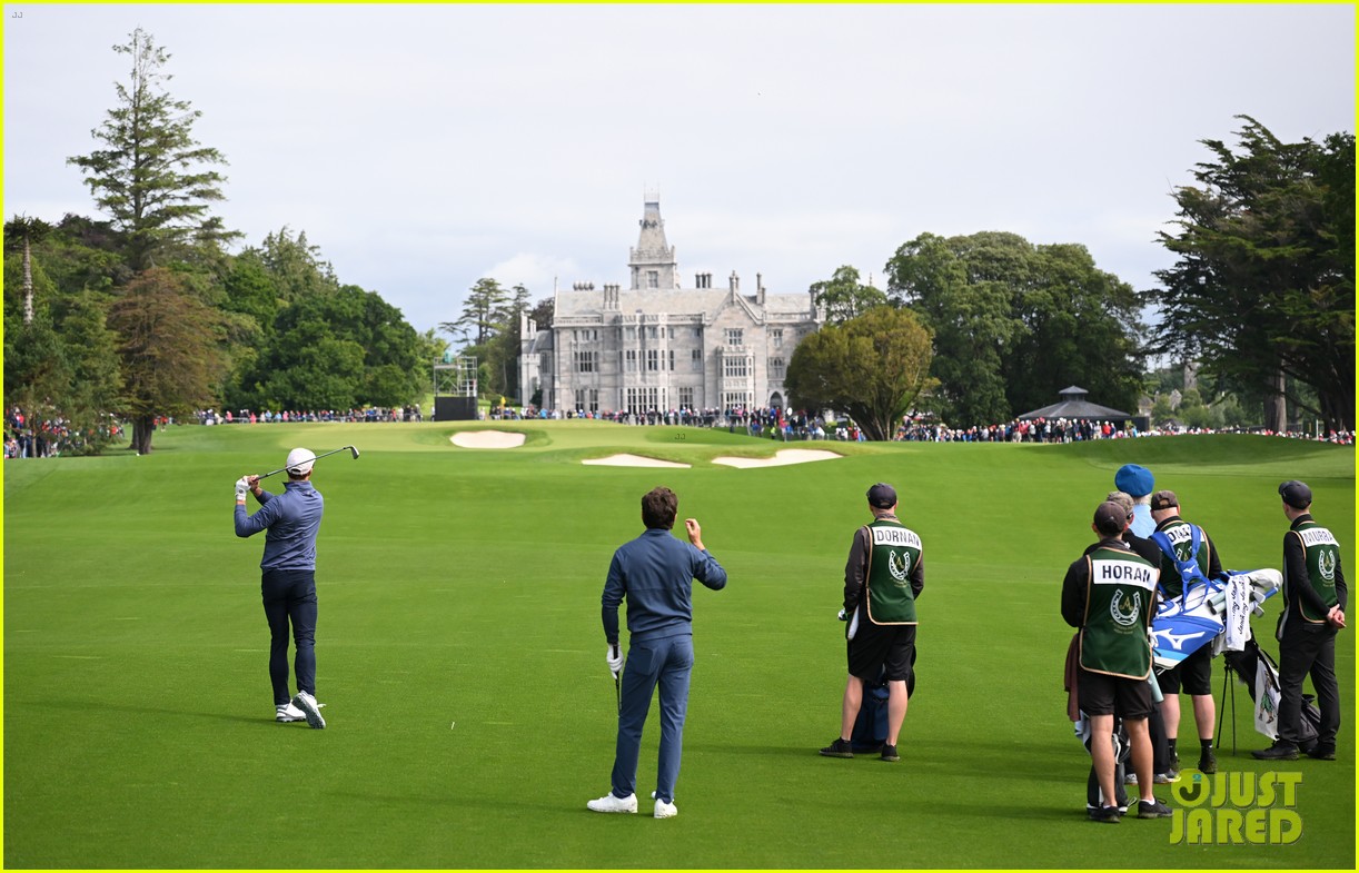 Niall Horan Plays in Golf Tournament with Buddy Jamie Dornan