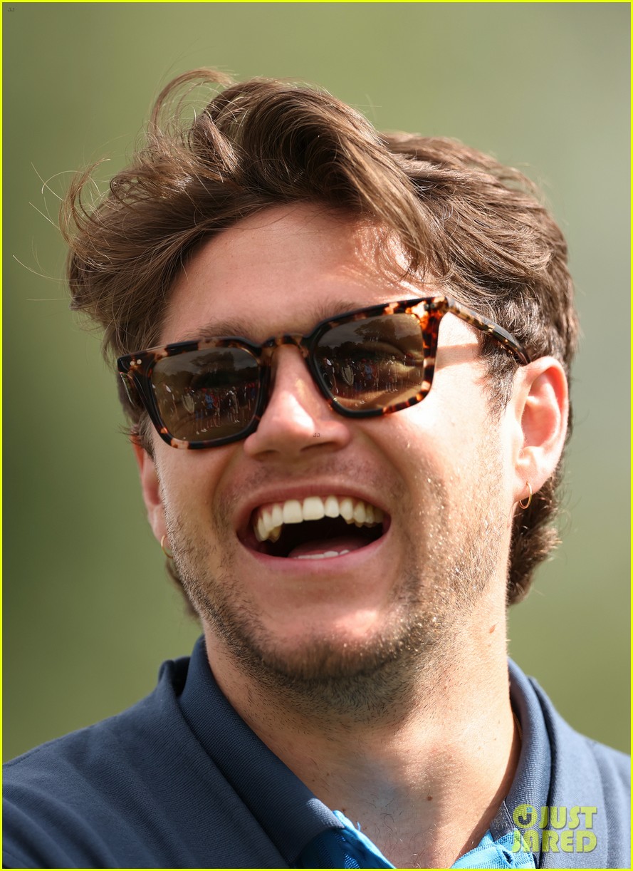 Niall Horan Plays in Golf Tournament with Buddy Jamie Dornan