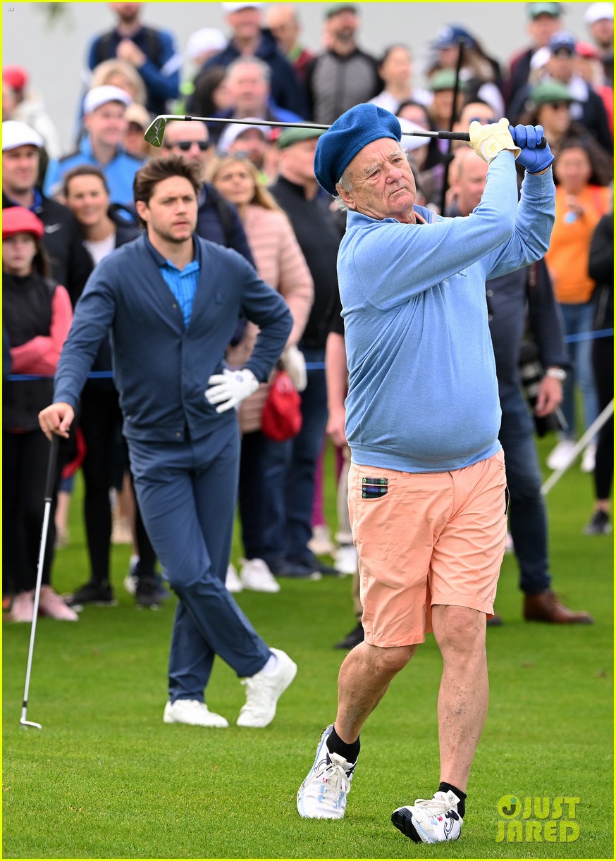 Niall Horan Plays in Golf Tournament with Buddy Jamie Dornan