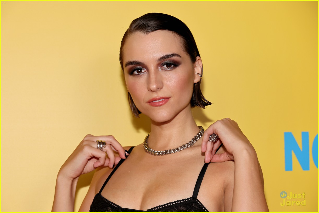 Dylan O'Brien Wears Hot Pink Suit to 'Not Okay' Premiere with Zoey Deutch
