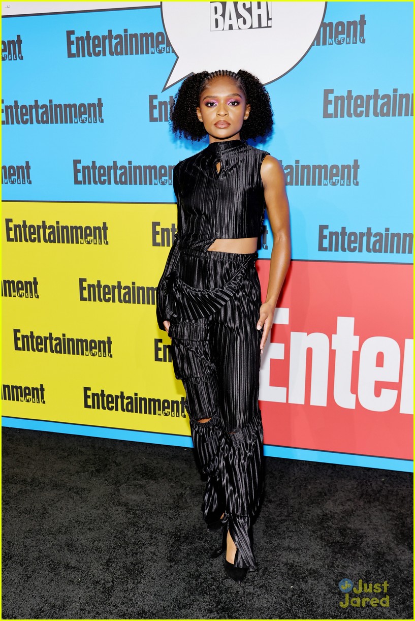 Shazam's Jack Dylan Grazer & Asher Angel Go Pink for EW's Comic-Con Party