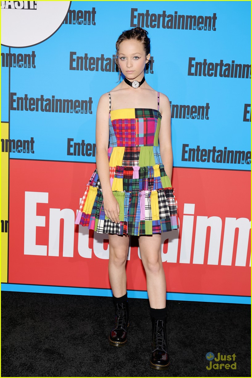 Shazam's Jack Dylan Grazer & Asher Angel Go Pink for EW's Comic-Con Party