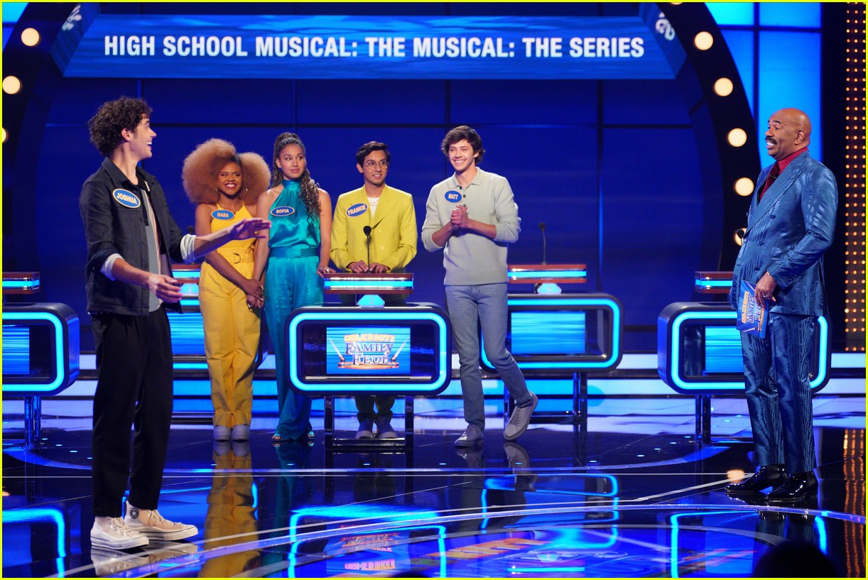 'High School Musical' Cast Defeats 'Never Have I Ever' Cast on 'Celebrity Family Feud' - Watch Every Video!