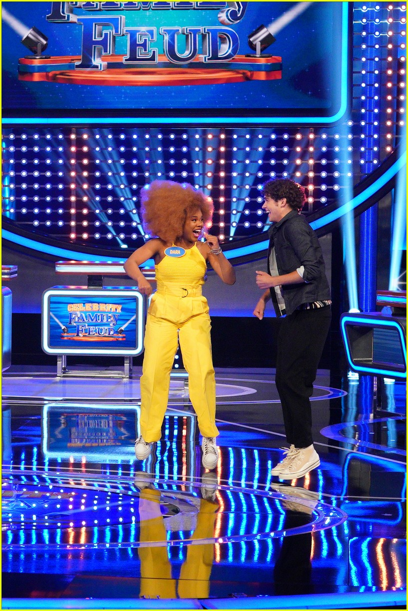 'High School Musical' Cast Defeats 'Never Have I Ever' Cast on 'Celebrity Family Feud' - Watch Every Video!