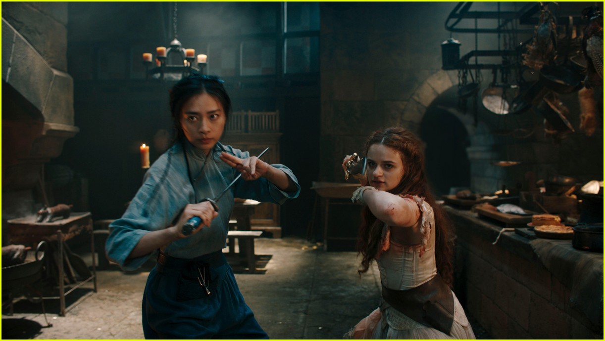 Joey King Says 'The Princess' Stunt Training Was One of the Hardest Things She Put Her Body Through