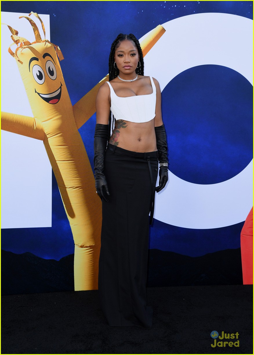 Kyla Pratt Supports 'Proud Family' Co-Star Keke Palmer at 'Nope' Premiere