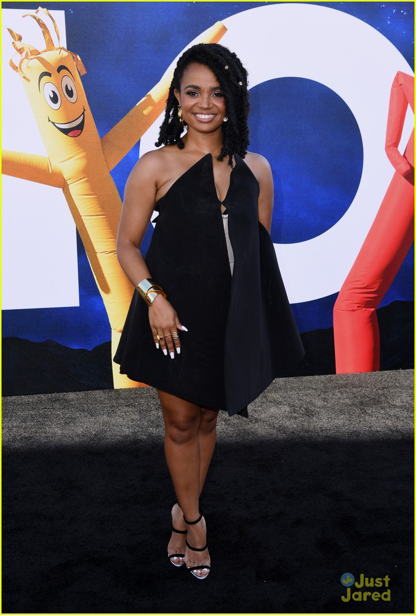 Kyla Pratt Supports 'Proud Family' Co-Star Keke Palmer at 'Nope' Premiere