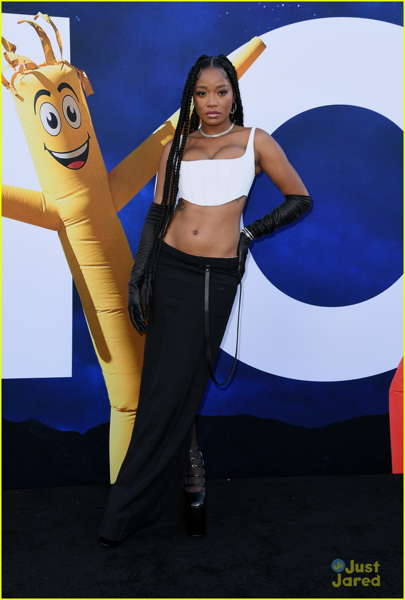 Kyla Pratt Supports 'Proud Family' Co-Star Keke Palmer at 'Nope' Premiere