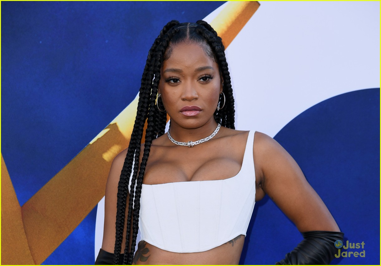 Kyla Pratt Supports 'Proud Family' Co-Star Keke Palmer at 'Nope' Premiere