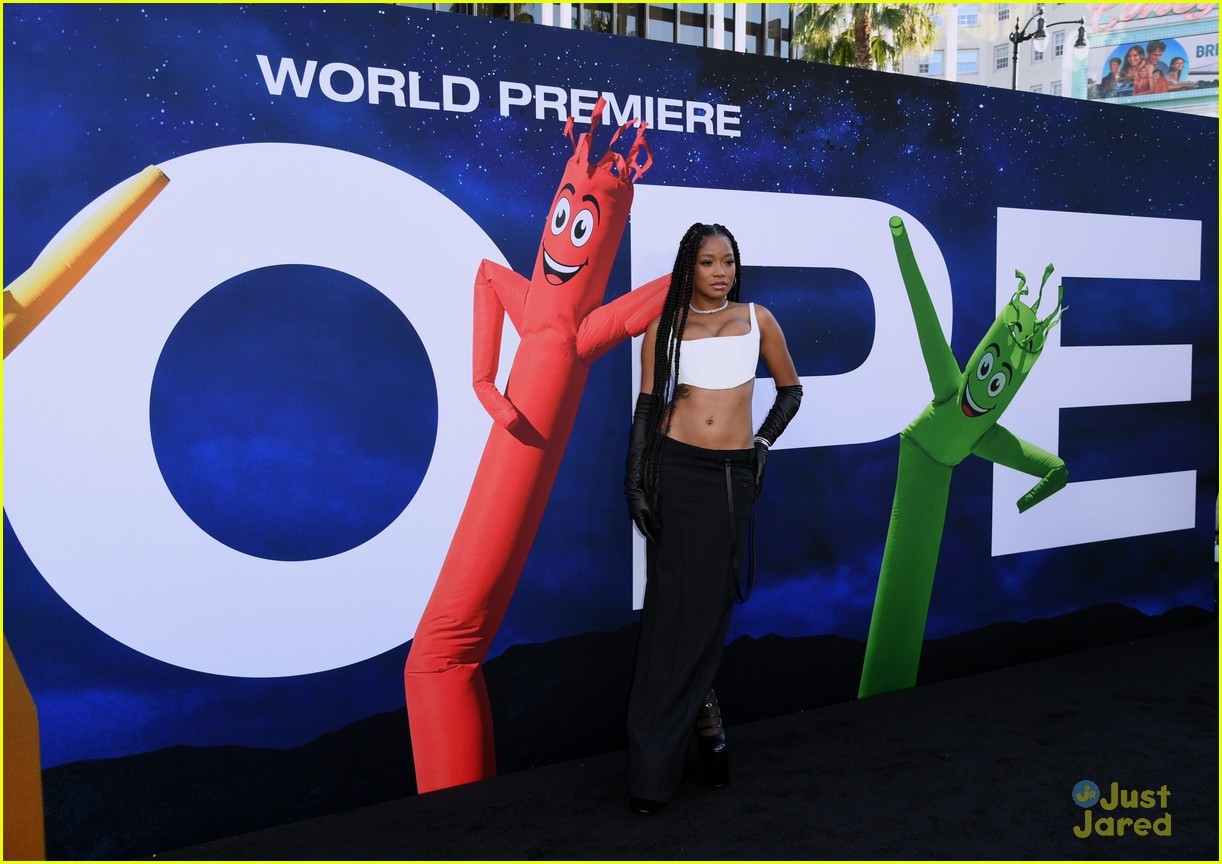 Kyla Pratt Supports 'Proud Family' Co-Star Keke Palmer at 'Nope' Premiere