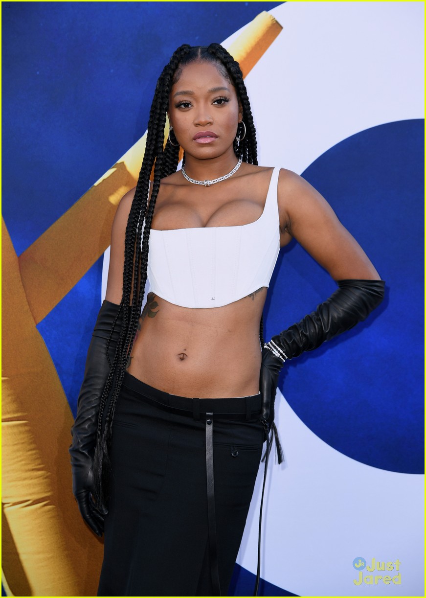 Kyla Pratt Supports 'Proud Family' Co-Star Keke Palmer at 'Nope' Premiere