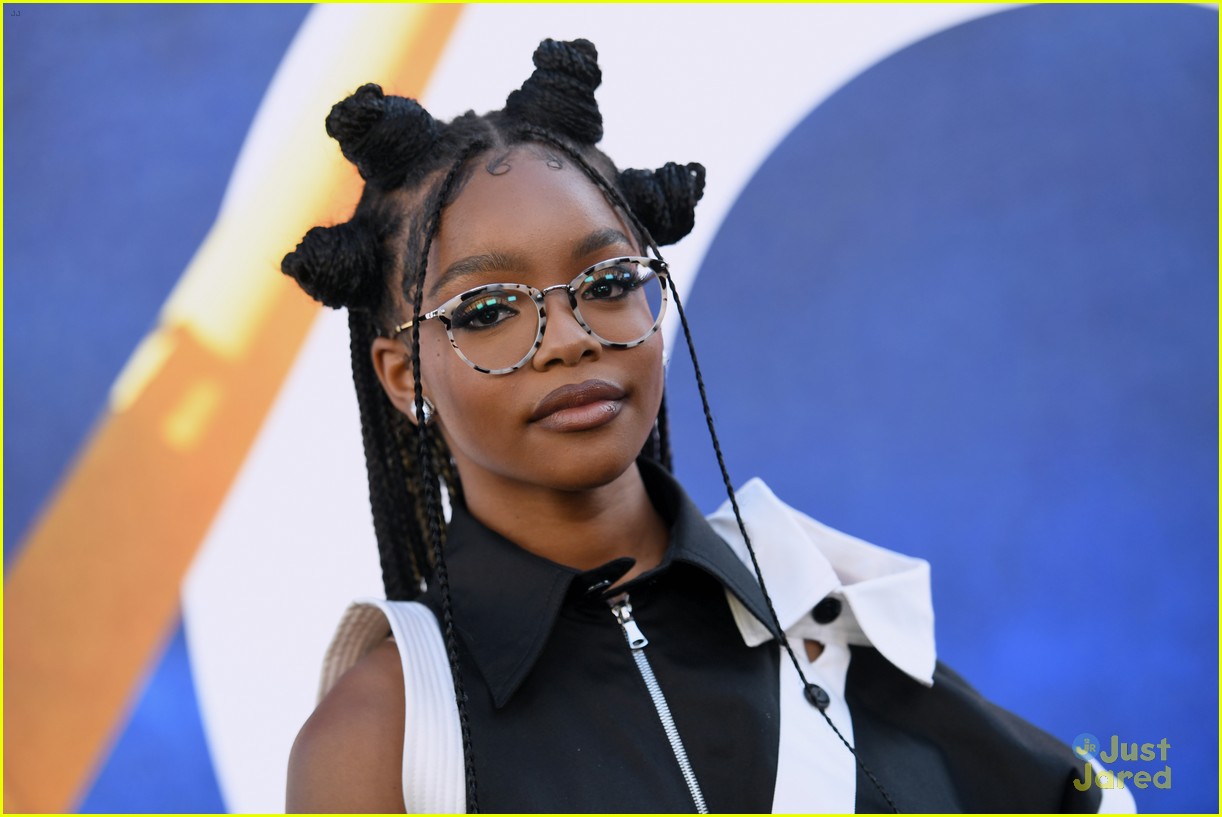 Kyla Pratt Supports 'Proud Family' Co-Star Keke Palmer at 'Nope' Premiere