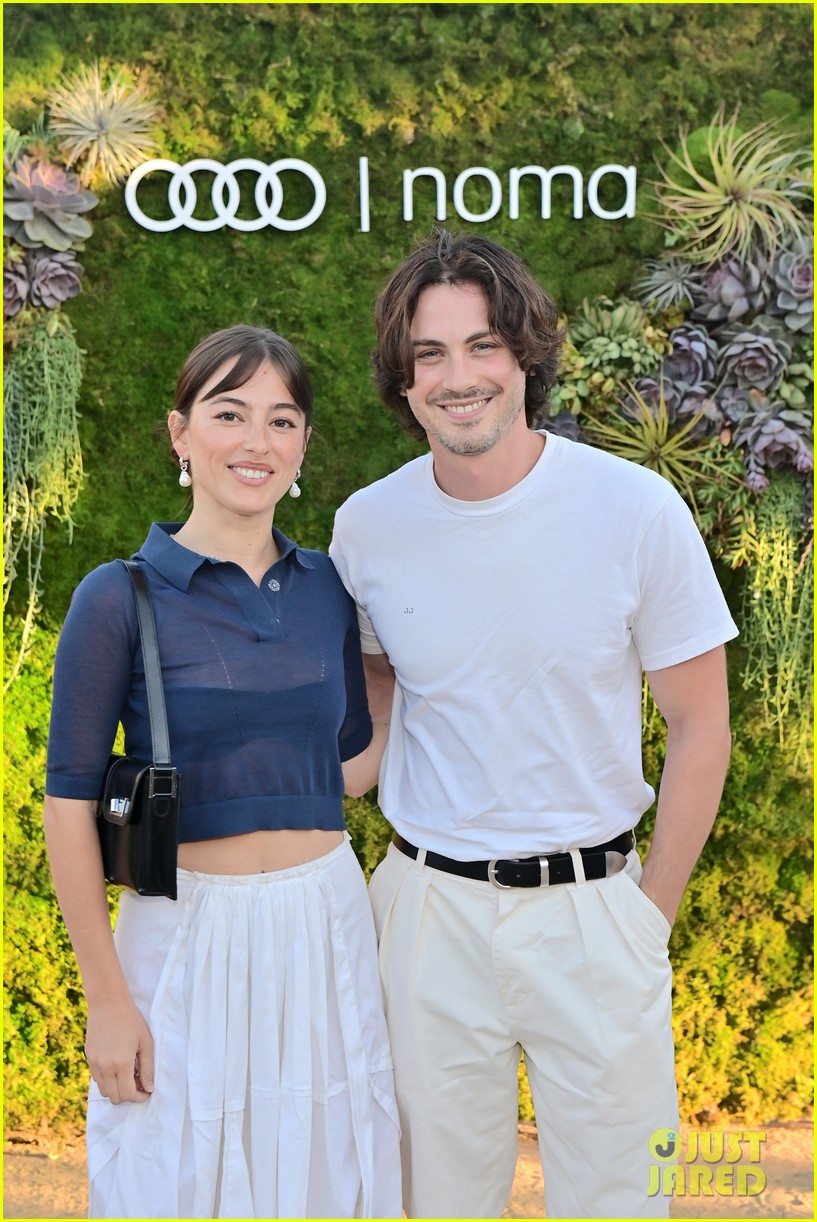 Logan Lerman & Girlfriend Ana Corrigan Make Rare Public Appearance Together!