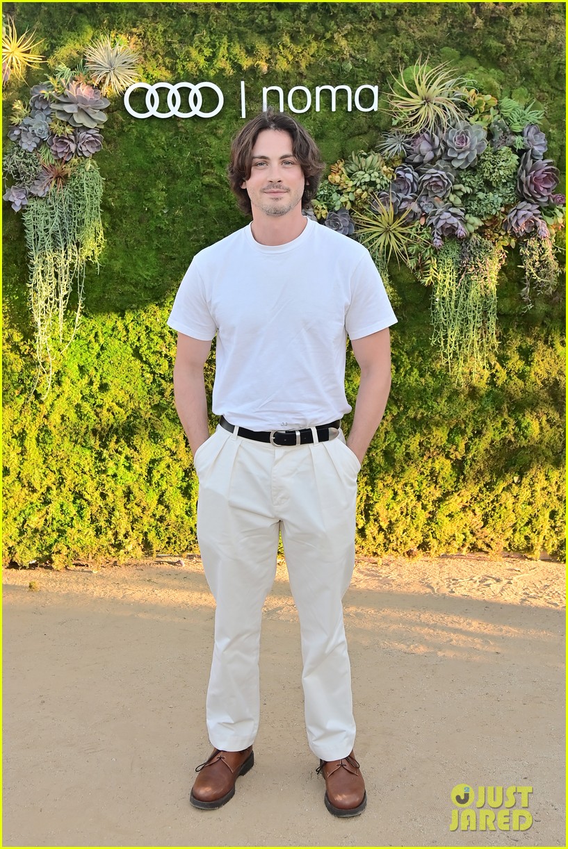 Logan Lerman & Girlfriend Ana Corrigan Make Rare Public Appearance Together!