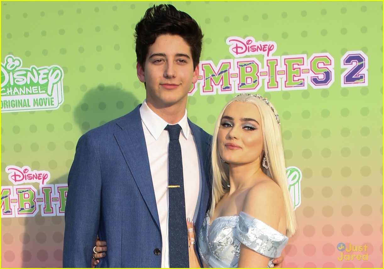 'Zombies 3' Stars Meg Donnelly & Milo Manheim Address Dating Rumors