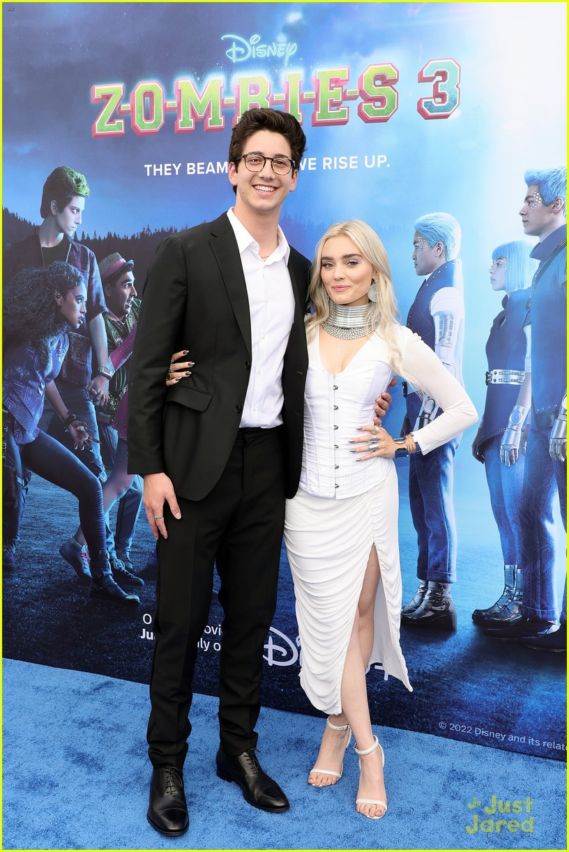'Zombies 3' Stars Meg Donnelly & Milo Manheim Address Dating Rumors
