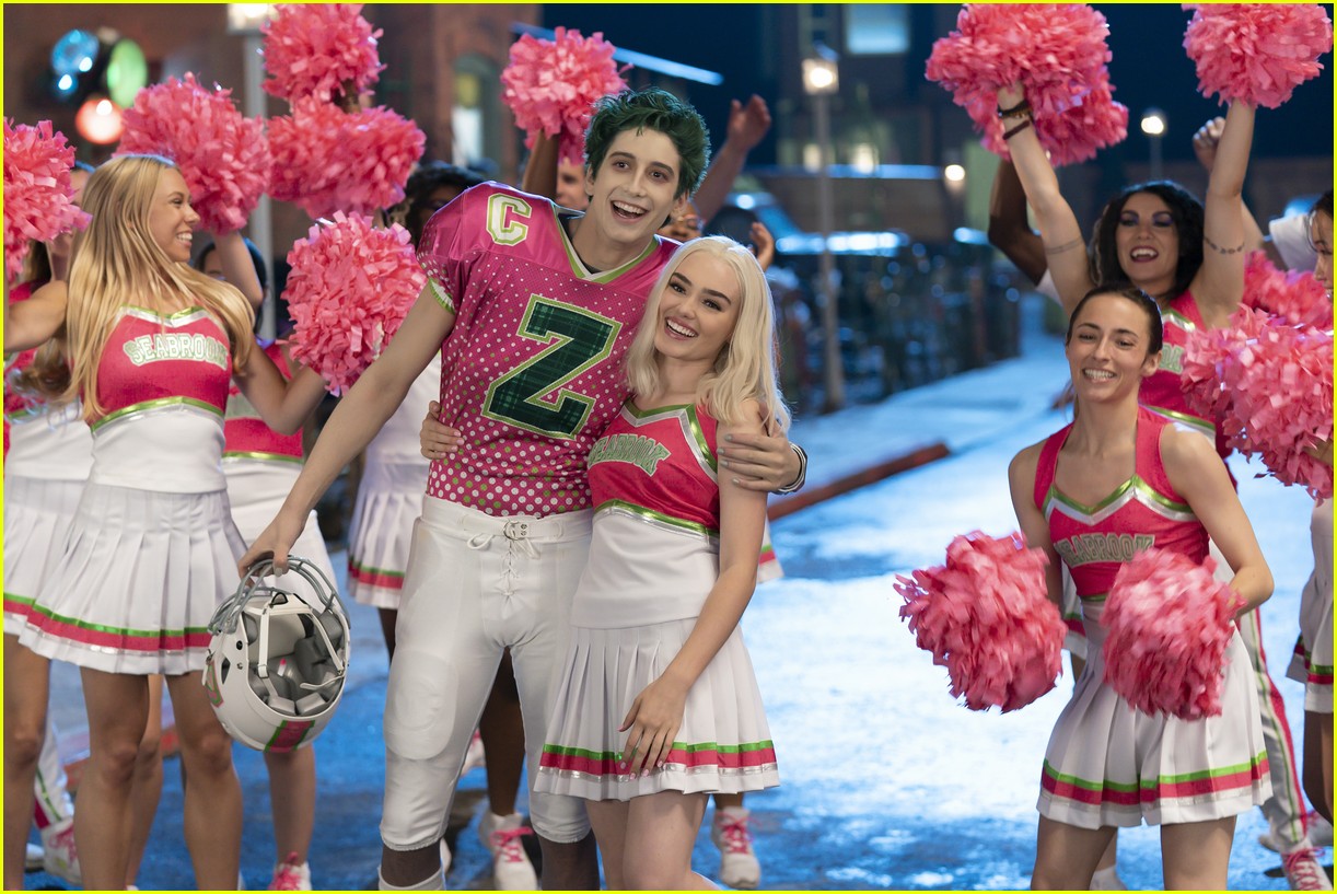 Meg Donnelly & Milo Manheim Pushed For This In 'Zombies 3' as Producers