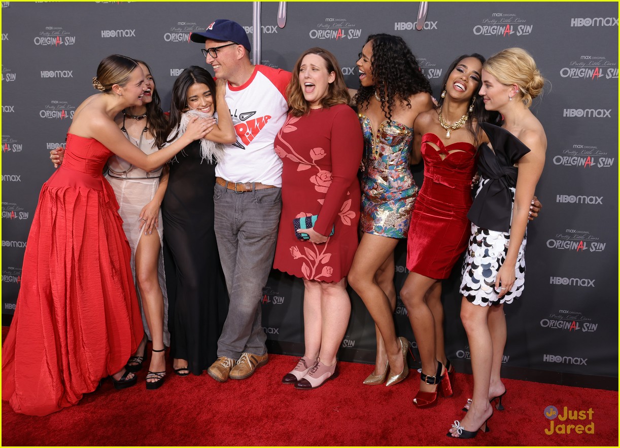 The Stars of 'Pretty Little Liars: Original Sin' Premiere Their New HBO Max Series!
