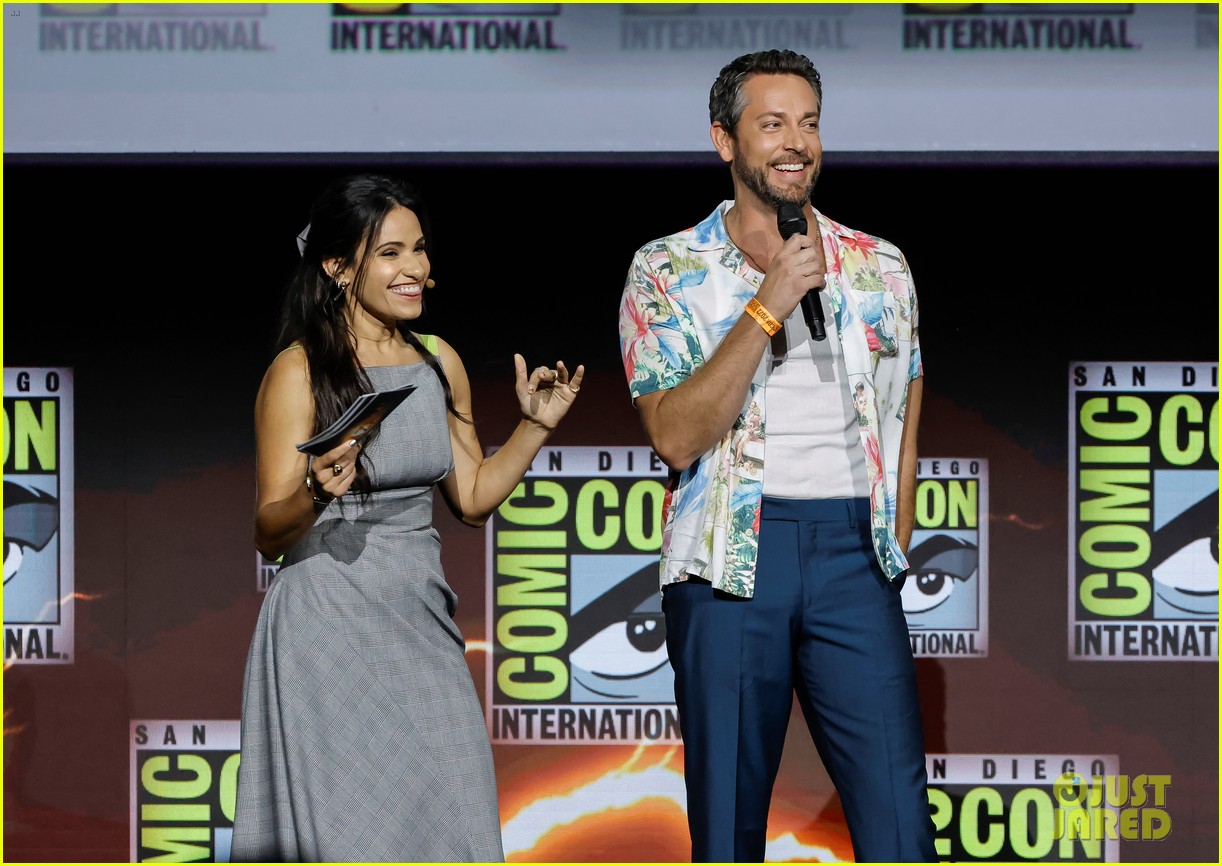 Asher Angel & Jack Dylan Grazer Bring 'Shazam 2' to Comic-Con 2022!