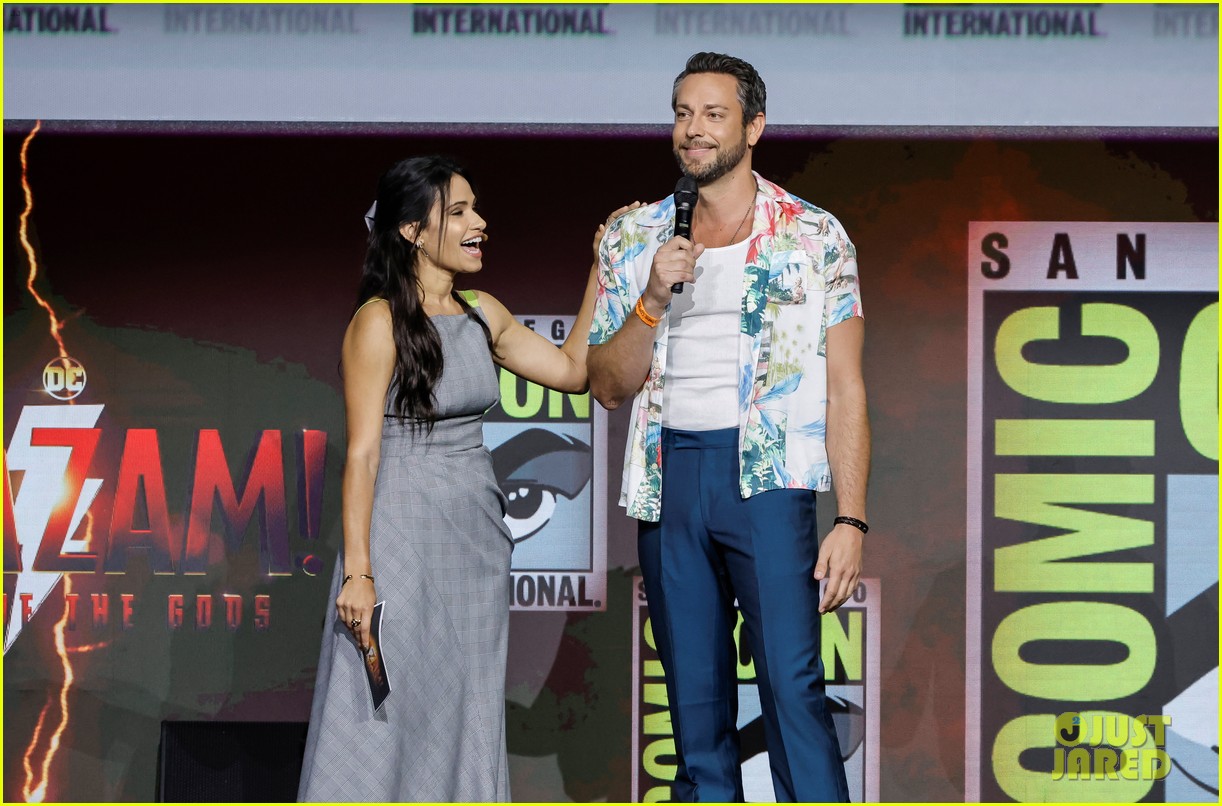 Asher Angel & Jack Dylan Grazer Bring 'Shazam 2' to Comic-Con 2022!