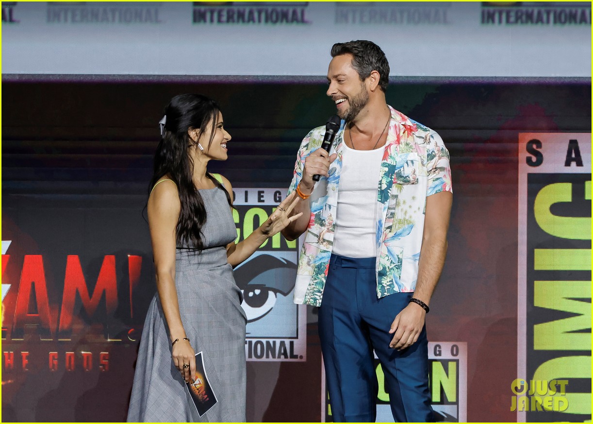 Asher Angel & Jack Dylan Grazer Bring 'Shazam 2' to Comic-Con 2022!
