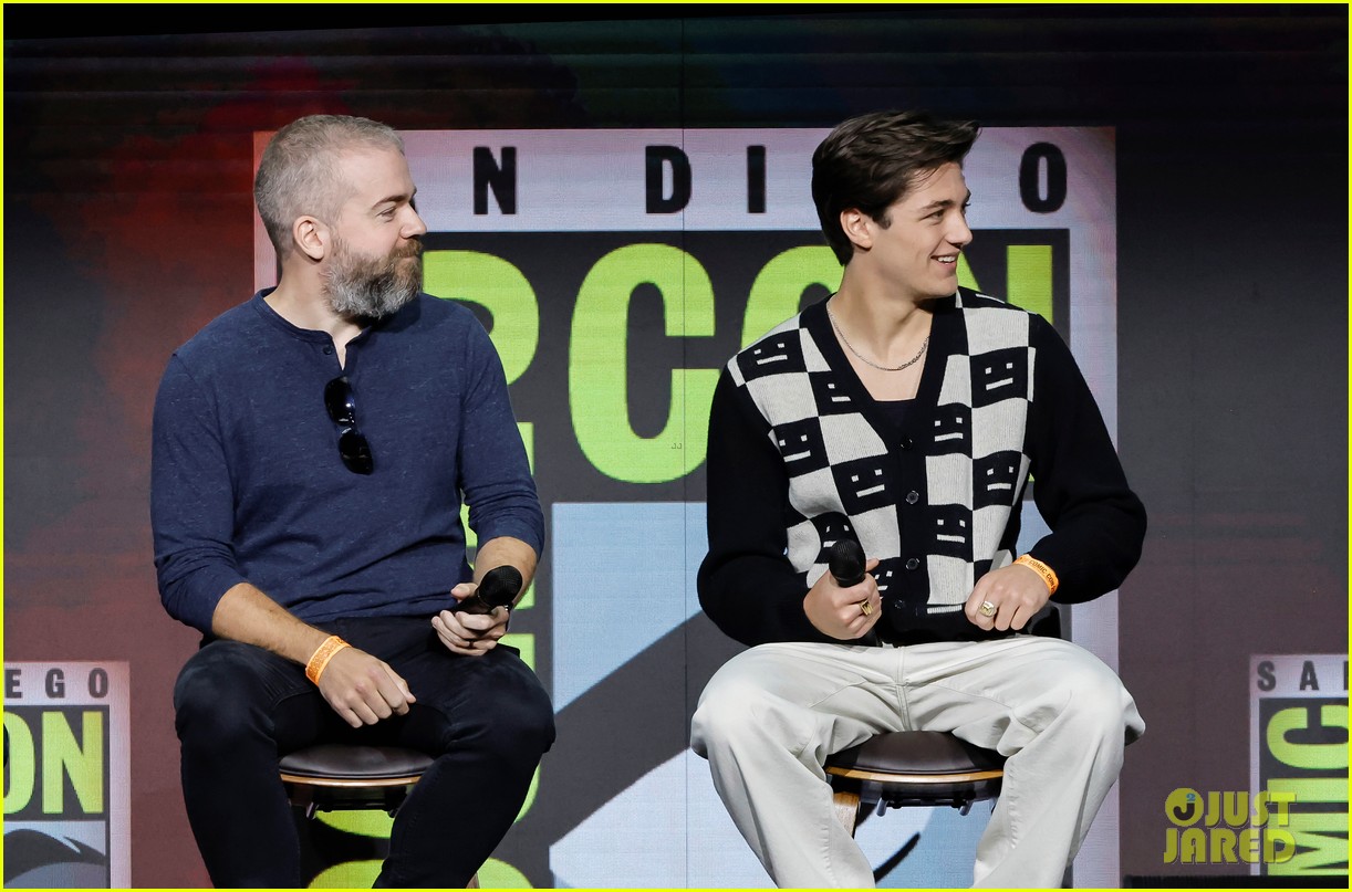 Asher Angel & Jack Dylan Grazer Bring 'Shazam 2' to Comic-Con 2022!