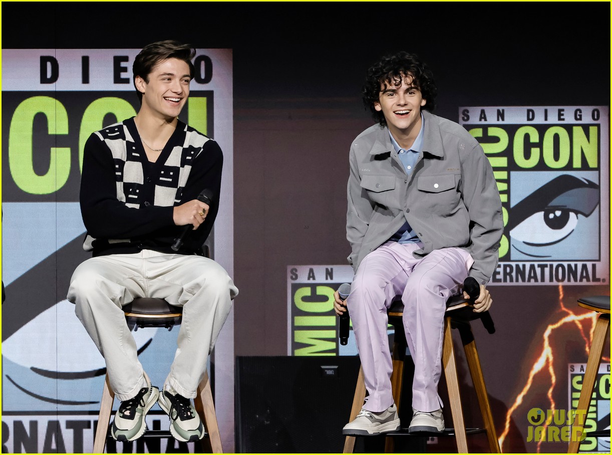 Asher Angel & Jack Dylan Grazer Bring 'Shazam 2' to Comic-Con 2022!